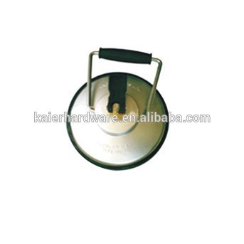 hot sale very powerful single-plate Glass Cupula, Glass Suction Cup K-GC018