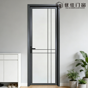 Minimalist Line Glass Door