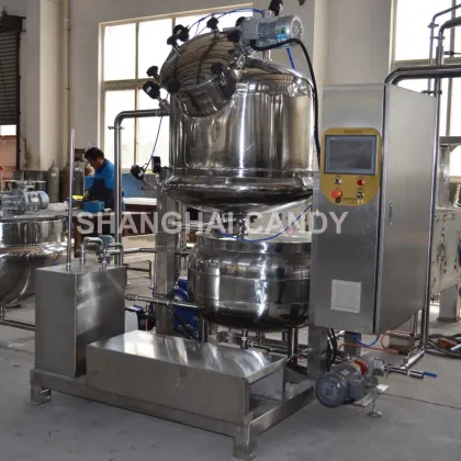 The jelly candy machine with advanced teconology