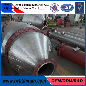 High Quality Titanium Pressure Vessel Chemical Mixing Reactor