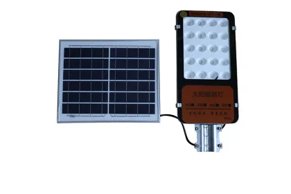 LED solar dedicated street lights