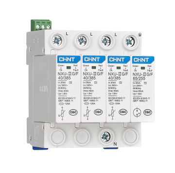 CHINT NU6 II Low Voltage AC Surge Arrester - Lightning Protector 40KA 60KA 100KA SPD