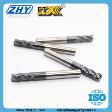 tungsten HRC 45 milling carbide end mill manufacturers