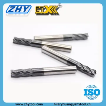 tungsten HRC 45 milling carbide end mill manufacturers