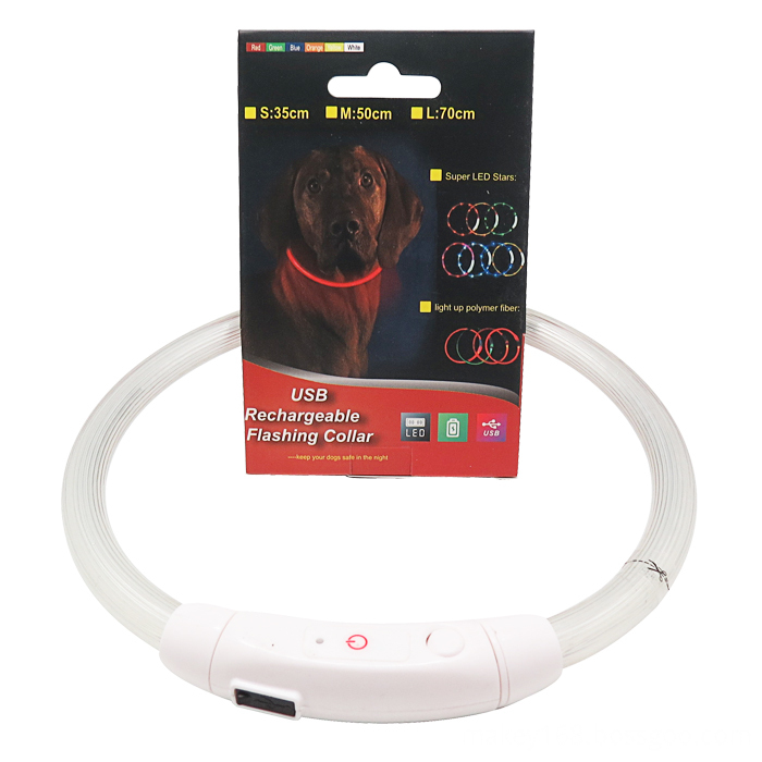 LED Night Flashing Dog Collar