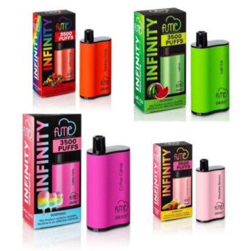 FUME FUME VAPE VAPE Sabor desechable 3500 bocanadas