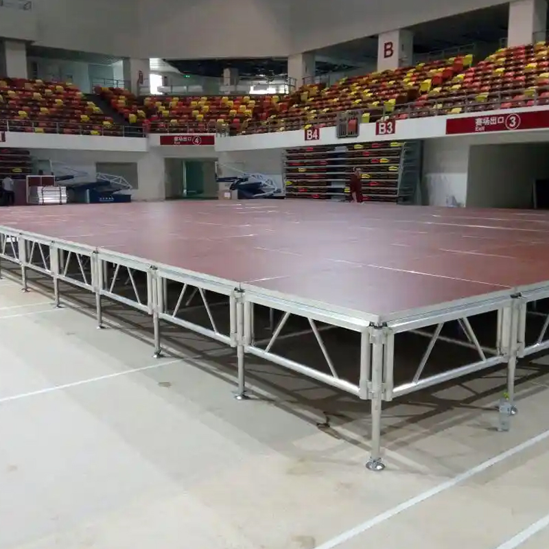 منصة ارتفاع مقاومة للماء وقابلة للتعديل