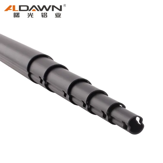 Factory Supply Adjustable Telescopic Aluminum Poles and Tubes