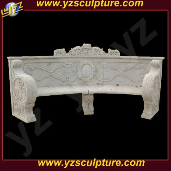 cheap Garden Marble Stone Bench