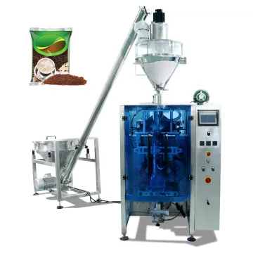 Baking Ingredients Packaging Machine: Flour, Cocoa Powder, Bread Crumbs, Expanding Agent, Matcha Green Tea Powder