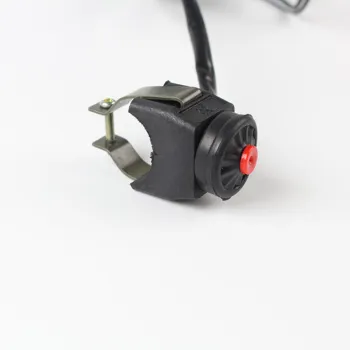 Universal 22mm Handlebar Kill Stop Switch Horn Button for Motorcycle, Bike, ATV