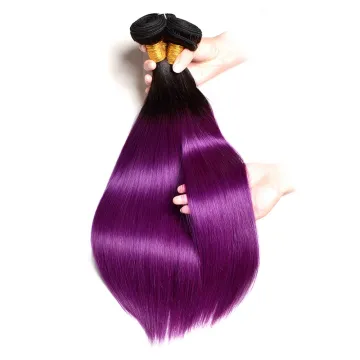 20 inch virgin remy brazilian hair weave color purple 3 bundles of brazilian hair