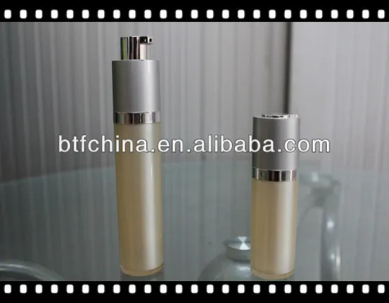 colour coating lotion bottle
