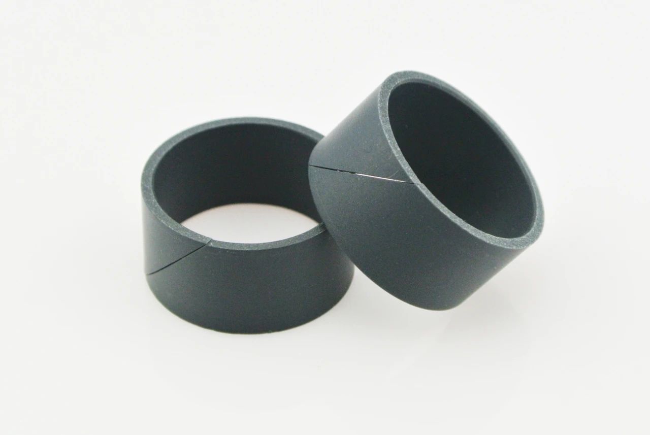 PTFE plus glass fibre guide rings