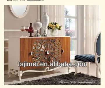 aesthetic buffet of dining set