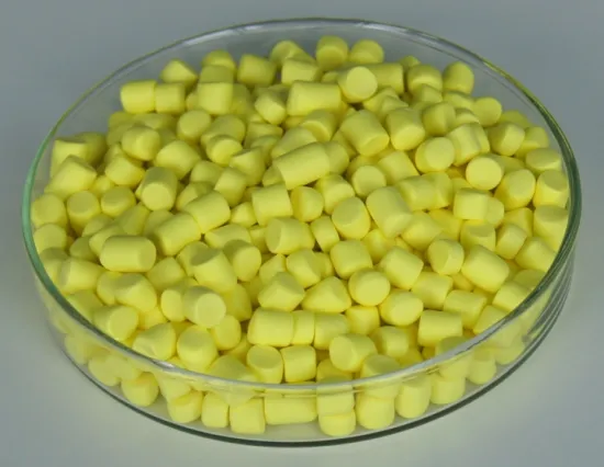 Natural and Synthetic Rubber Vulcanizator S-80 Sulfur