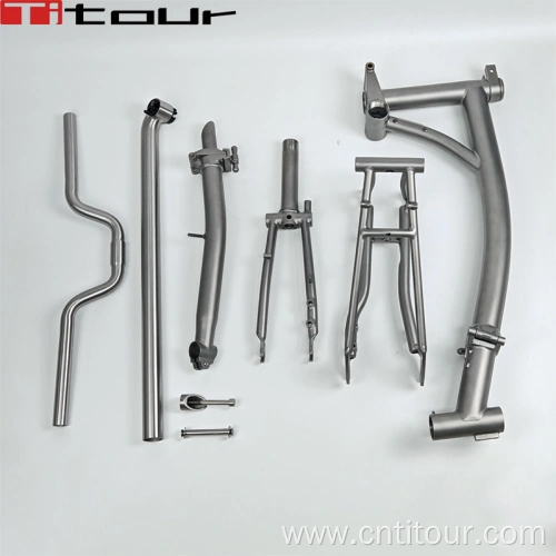Brompton Titanium Frame Replacement Parts