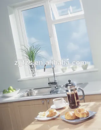 Kitchen PVC casement windows and doors,commercial kitchen windows