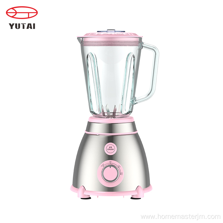 kitchen appliances 1.5L water and powder liquid blender