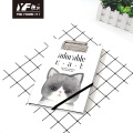 Benutzerdefinierte entzückende Katzenstil süße A5 -Zwischenablage Bindung loser Blatt Notebook Hardcover -Tagebuch