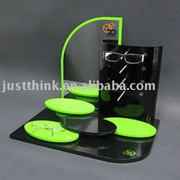 acrylic sunglasses display rack