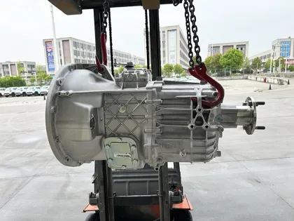 Affordable Professional Auto Heavy Trucks Manual: Focus on L117100000090 Transmission Gearbox