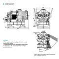 Gearless Traction Machine for Elevator