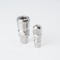 Pneumatic Quick Coupler for Flushing Refrigerator