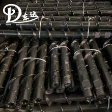 Tubo de perforación helicoidal 60 profesional de alta calidad de 1m