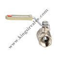 Nickel plating brass ball valve