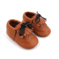 New Style High Quality Beautiful Tassels Baby Shoes