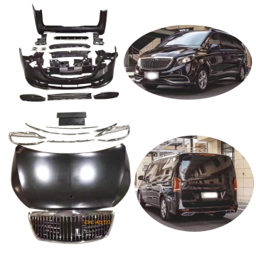 Mercedes Benz V Class W447 BodyKit مع W449 ترقية المصد والشبكة