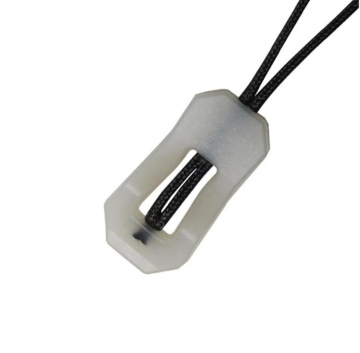 Slider con cerniera luminosa luminosa a led luminosa per indumenti protettivi per esterni