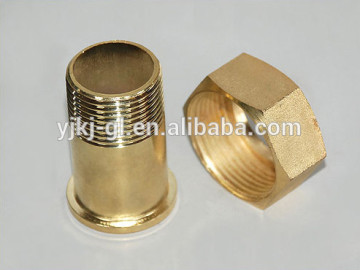 Water Meter Fitting Accessory Water Meter Brass Pipe Nut