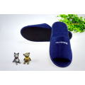 Dark Blue Terry Slipper Airline Slipper Terry Towel