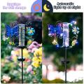 35'' Butterfly Rain Gauge Outdoor