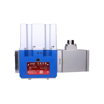 Electric Feedback Two-stage Jet Pipe Flow Servo Valve
