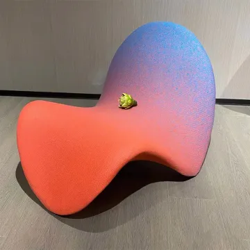 Modern Tongue Chair Lazy Chair