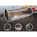 Aluminum Truck Dunnage Rack na may Drain Holes