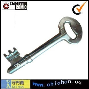 Zinc alloy blank key for door