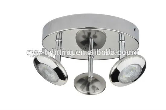 12w three heads LED ceiling simple lamp