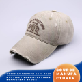 Topi Bisbol Vintage Rabbit Studio Dicuci