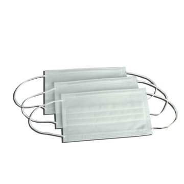 White Protective Disposable Mask