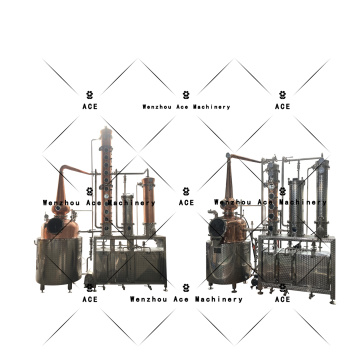 Micro Distillery Equipment: Machine de distillation d'alcool pour la production d'éthanol
