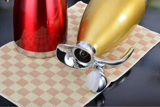 Double Wall 1.0L/1.5L/2.0L Stainless Steel Kettle