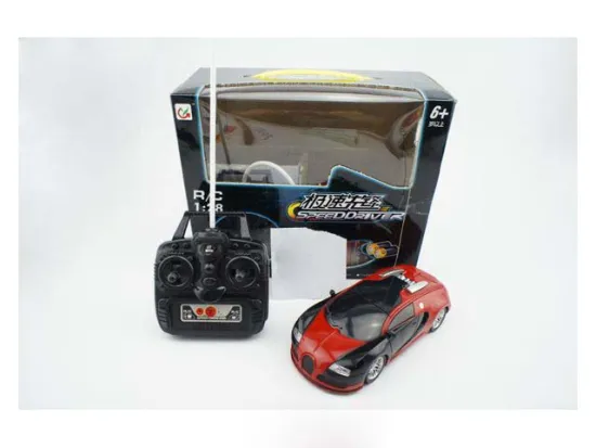 1：28 4CHANNELS R/C BUGATTI W/LIGHT