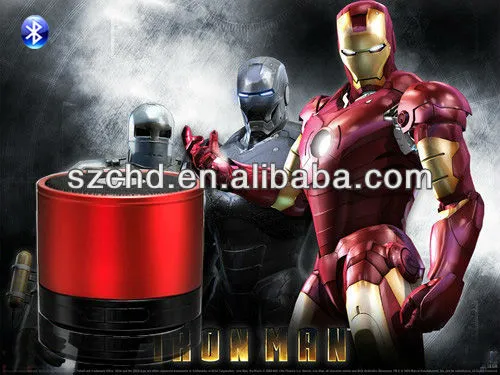2013 hottest portable mini bluetooth speaker for iPhone,iPad,PC,mobilephone