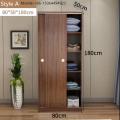 Most Popular Wood Wardrobe With Sliding Door Or Storage