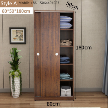 Most Popular Wood Wardrobe With Sliding Door Or Storage