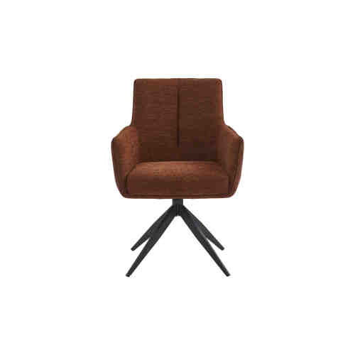 360 ° Rebound Swivel Dining Chair